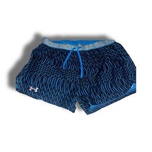 Under armor blue women’s sport shorts